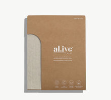 al.ive biodegradable dishcloths | 2 pack - big little noise