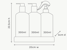 al.ive dishwashing liquid, hand wash and bench spray | kitchen trio - big little noise
