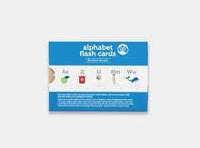 alphabet flash cards - big little noise