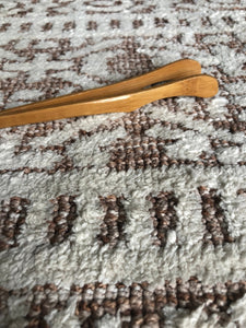 bamboo curved tongs - big little noise