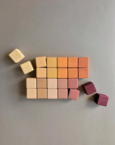 cube block set | rose - big little noise