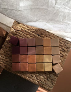 cube block set | rose - big little noise
