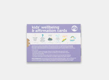 kids wellbeing and affirmation cards - big little noise