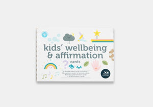 kids wellbeing and affirmation cards - big little noise