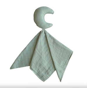 lovey blanket moon | roman green - big little noise