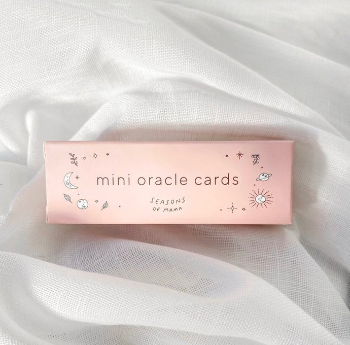 mini oracle cards - big little noise
