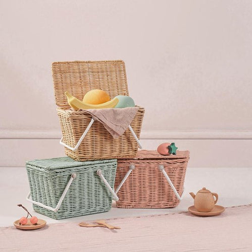 piki basket | 5 colour ways - big little noise