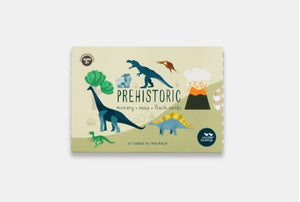 prehistoric snap and memory cards - big little noise