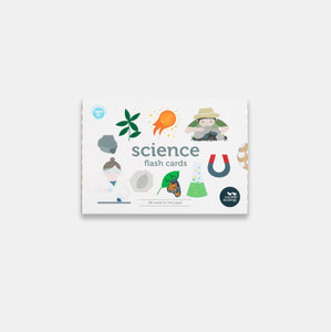 science flash cards - big little noise