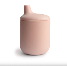 silicone sippy cup | blush - big little noise