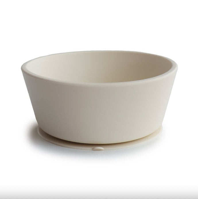 silicone suction bowl | ivory - big little noise