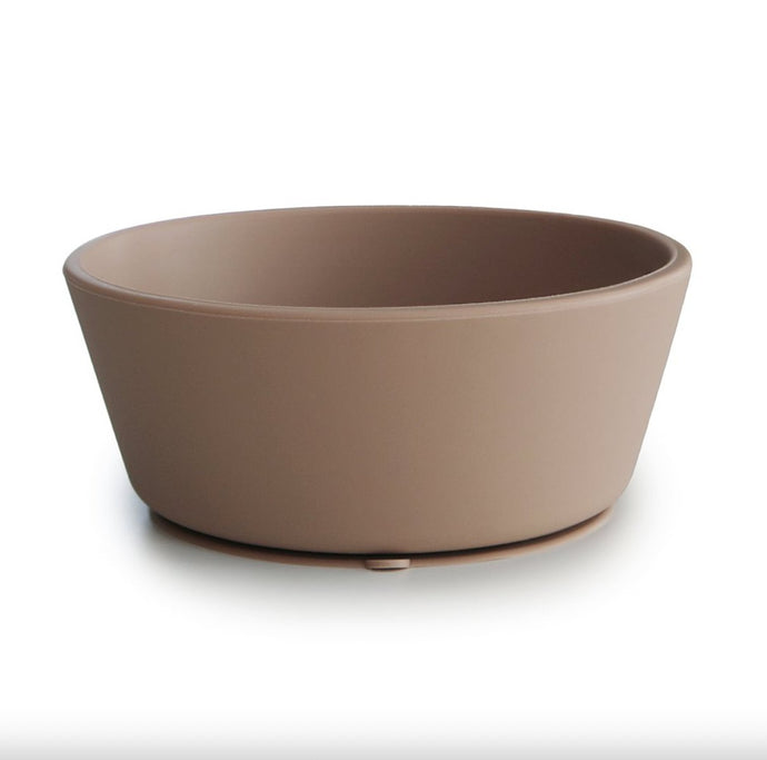 silicone suction bowl | natural - big little noise