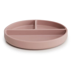 silicone suction plate | blush - big little noise