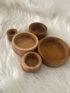 stack and nest bowl sets | 2 colour ways - big little noise
