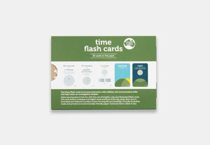 time flash cards - big little noise
